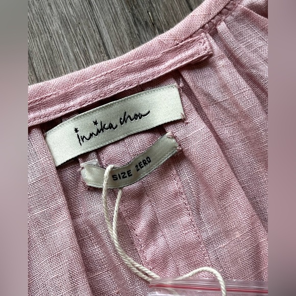 INNIKA CHOO Mini Frill Meg Nettick dress in Candy Floss color, size 0. NWT - Picture 10 of 16